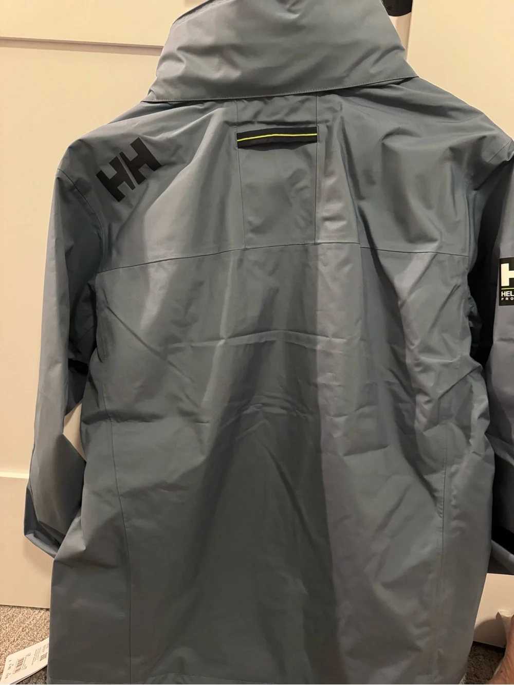 Helly Hansen Crew Hooded Jacket 2.0 - Washed Navy color NWT (Orig price 185$)